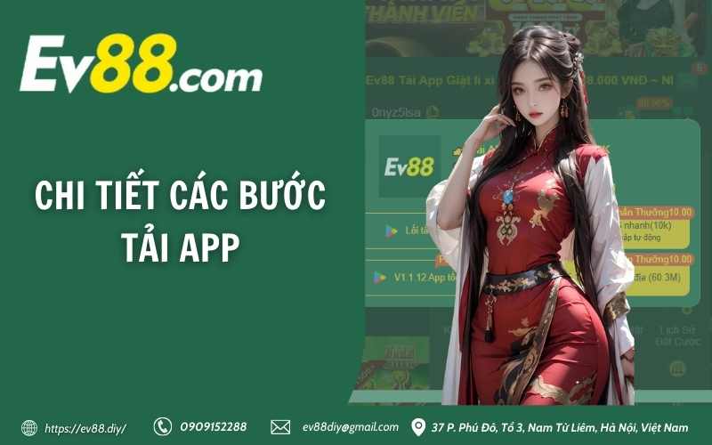 Hướng dẫn tải app Ev88 1 Chi tiết các bước tải app
