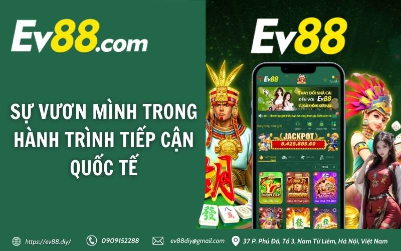 Sự vươn mình trong hành trình tiếp cận quốc tế