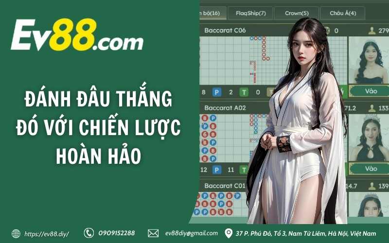 Đánh đâu thắng đó với chiến lược hoàn hảo